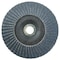 Weiler 7" Tiger X Flap Disc, Flat (TY27), Phenolic Backing, 80Z, 7/8" 51231 - alternate 2